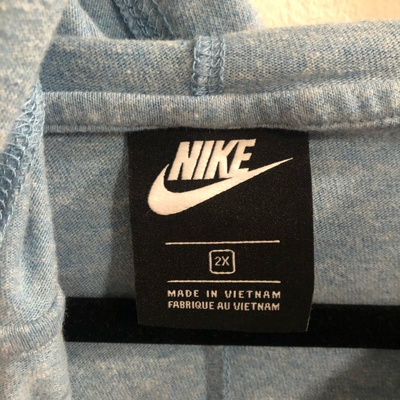 Nike Women Vintage Gym Hoodie - Picture 5 of 7